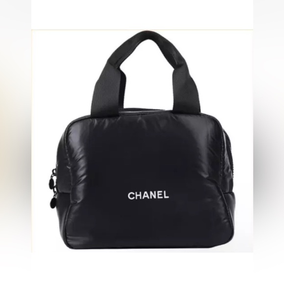 CHANEL Handbags - CHANEL  New bag/makeup with box from Authentic Chanel makeup line